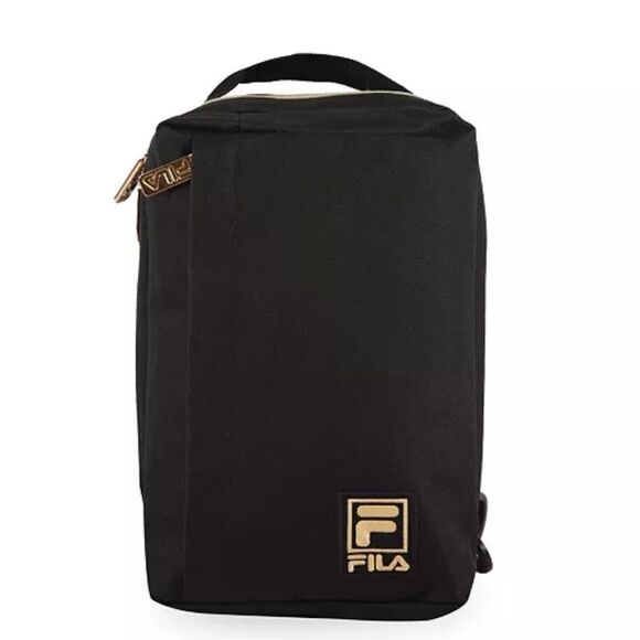 Fila Calistoga Sling Sling Black, Gold-Tone Women's, men’s Bag - Picture 6 of 12